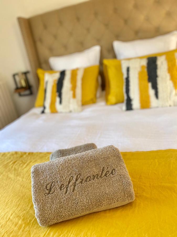 Bed and Breakfast L'Effrontée à Tourrettes-sur-Loup Extérieur photo