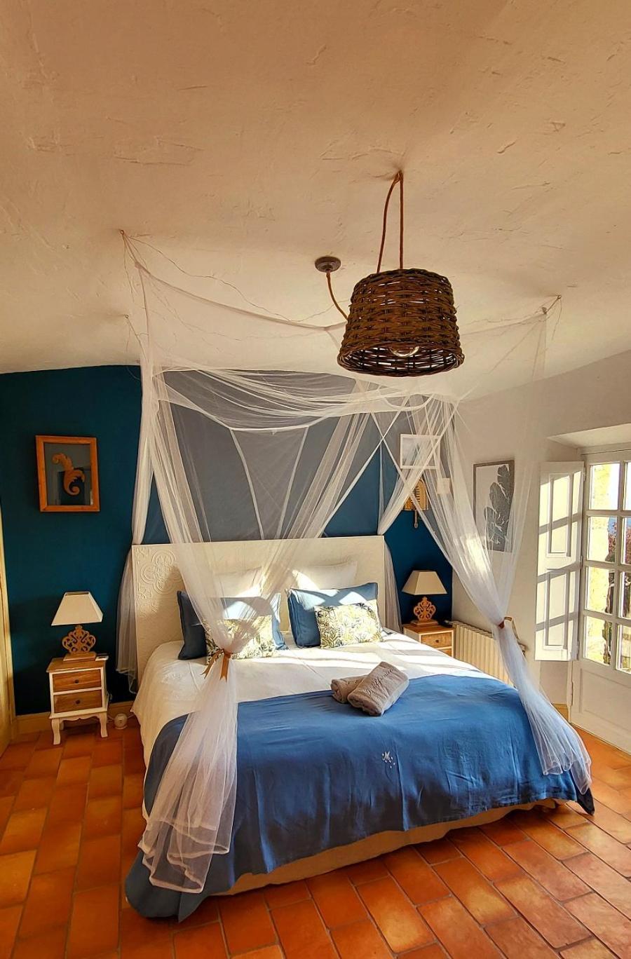 Bed and Breakfast L'Effrontée à Tourrettes-sur-Loup Extérieur photo