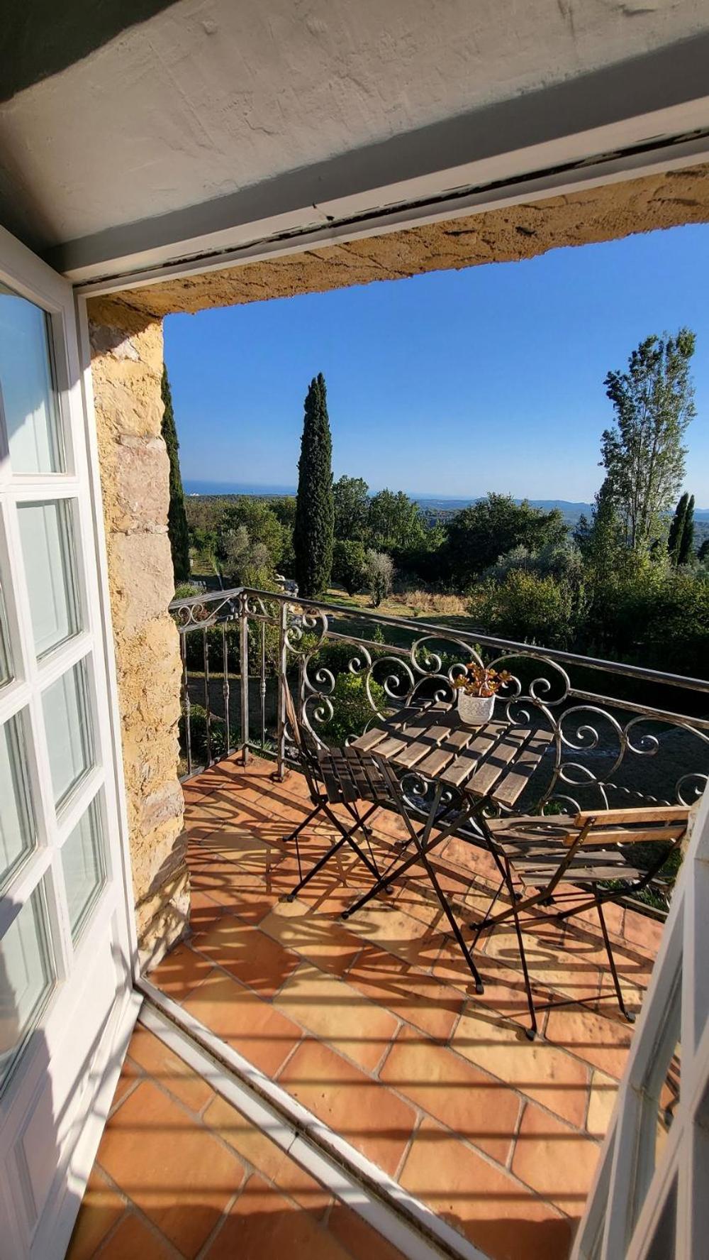 Bed and Breakfast L'Effrontée à Tourrettes-sur-Loup Extérieur photo